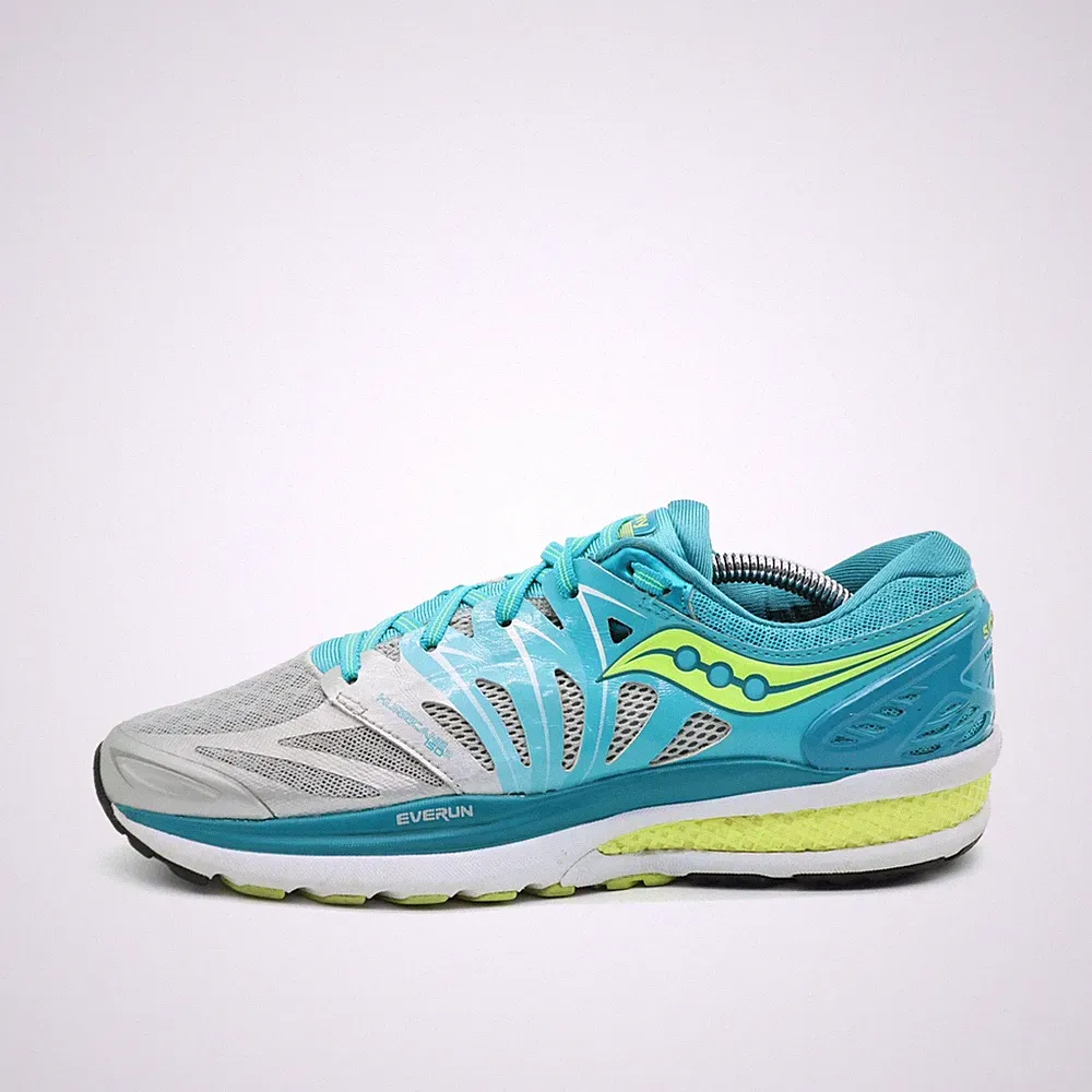 Saucony Damen S10293-1 Sneaker Türkis Mesh/Synthetik EVERUN Laufschuh EU 40