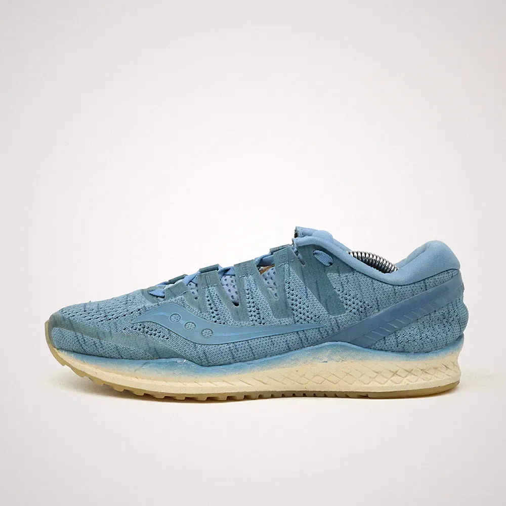 Saucony Damen S10440-41 Schuhe Blau Textil Low-Top Everun Laufschuhe EU 41