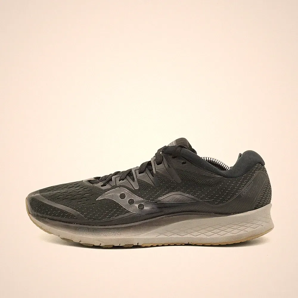 Saucony Damen S10514-35 Sneaker Schwarz Textil Low-Top EVERUN Laufschuhe EU 42.5