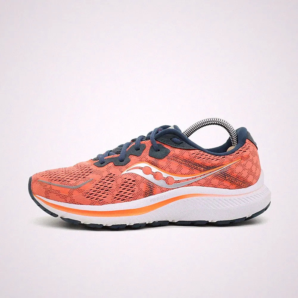 Saucony Damen S10681-16 Schuhe Pink/Orange/Blau PWRRUN Laufschuh EU 42