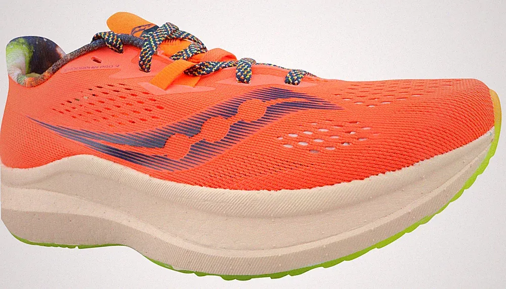 Saucony Endorphin Pro 2 Damen Sneaker Laufschuhe Turnschuhe orange S10687-45 38