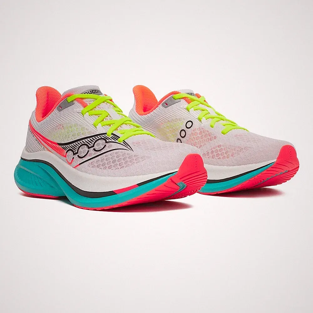Saucony Endorphin Speed 5 - Damen Laufschuhe - WHITE MUTANT S11007 97