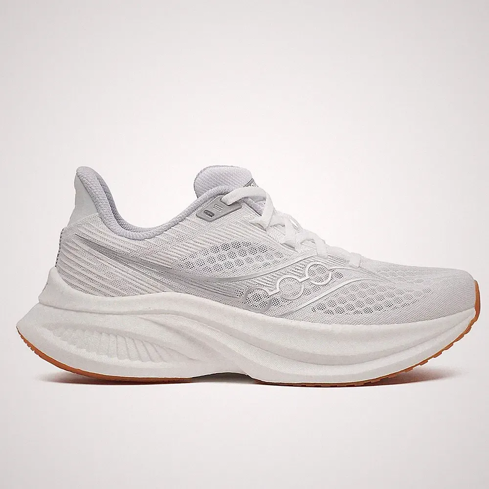 Saucony Endorphin Speed 5 Women white gum Laufschuhe Joggingschuhe Damen