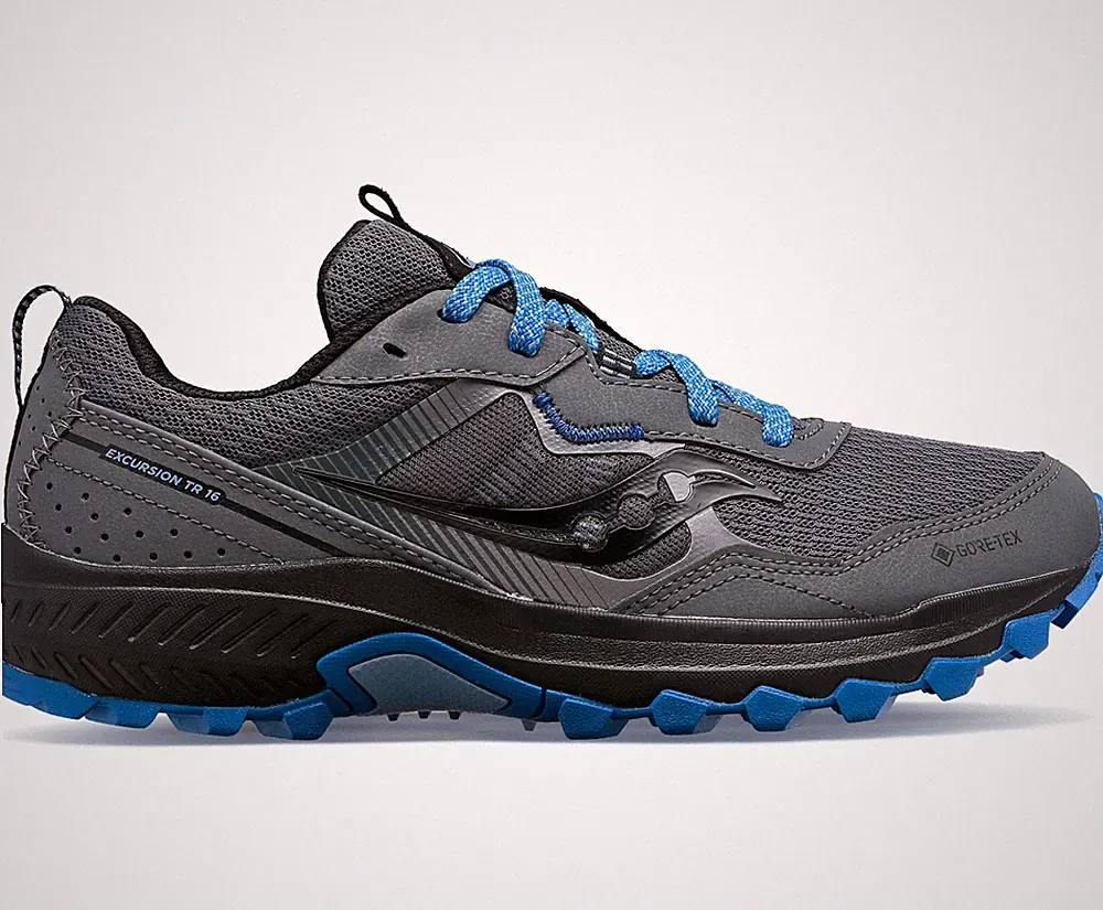 Saucony Excursion TR16 GTX Laufschuhe Running Trailrunning Damen - S10749-21