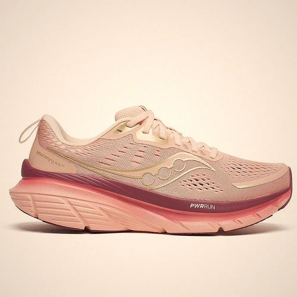 Saucony Guide 18 Laufschuhe Support Damen Sportschuhe Running S10998-222