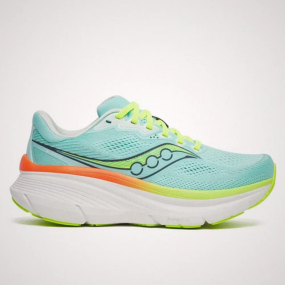 Saucony Guide 19 Women splash citron Laufschuhe Joggingschuhe Damen