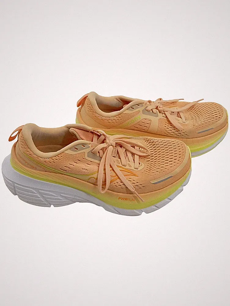Saucony Guide Damen Laufschuhe Gr. 39 Orange PWR RUN Sportschuhe