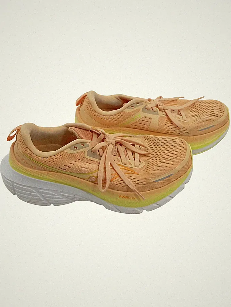Saucony Guide Damen Laufschuhe Gr. 39 Orange PWR RUN Sportschuhe