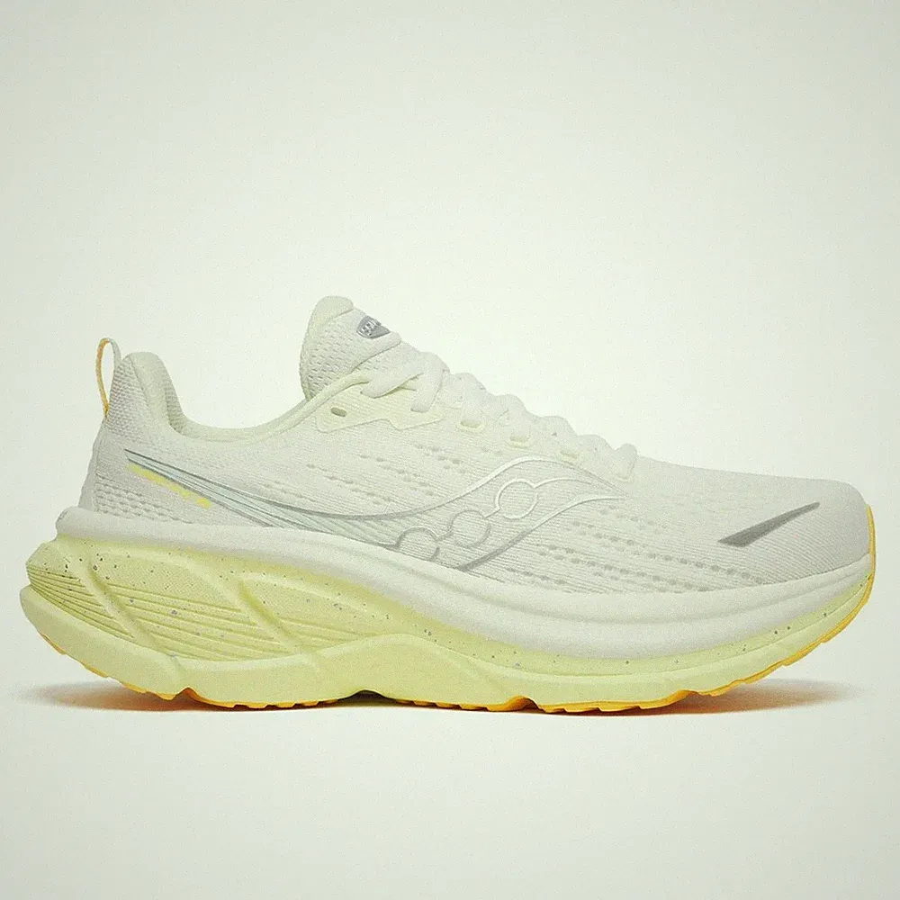 Saucony Hurricane 25 Women ivory tender Laufschuhe Joggingschuhe Damen