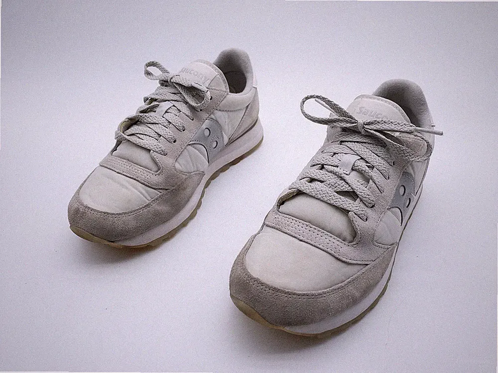 Saucony Jazz Damen Sneaker Laufschuhe Sportschuhe Grau Gr. 39 EU Art. 39700-80