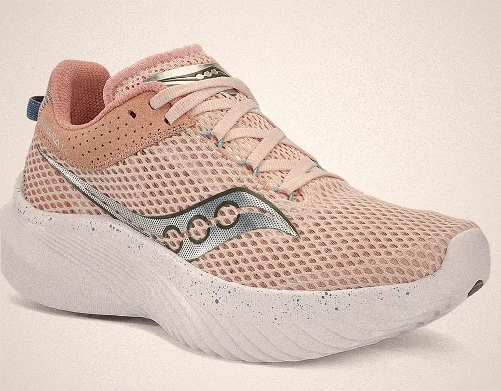 Saucony Kinvara 14 Damen Laufschuhe Lotus Sneaker Sport Größe EU 40,5 Schuhe