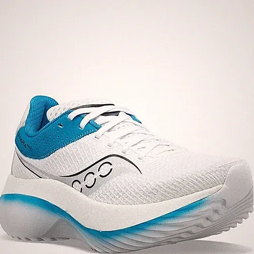 Saucony Kinvara Pro Laufschuhe Weiß Blau NEU OVP Gr. 40 Marathon Triathlon RARE