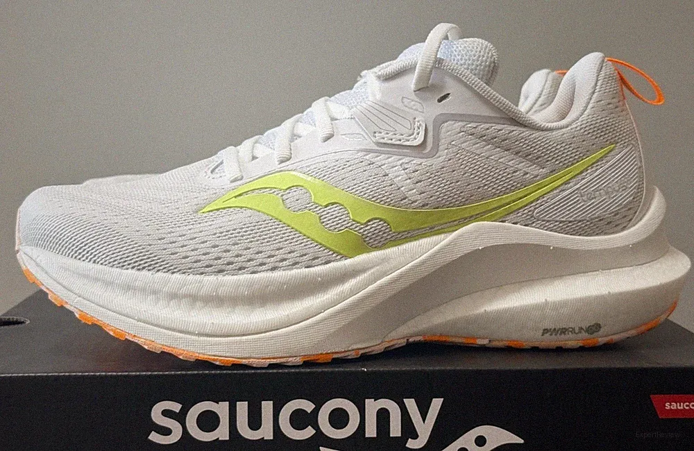 Saucony Laufschuhe Damen - Tempus-2 S10973-130 weiß/sonnig