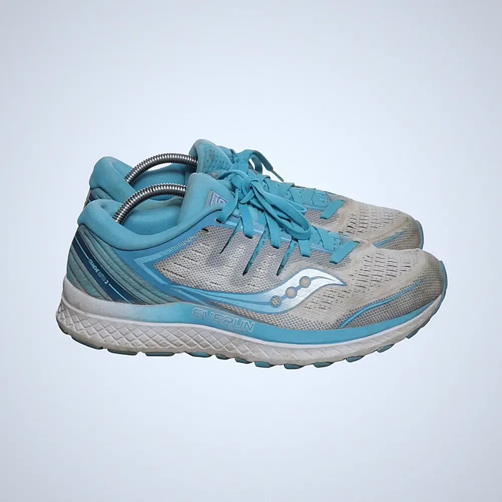 Saucony, Laufschuhe, Größe: 39, Blau/Weiß, Damen #HLD
