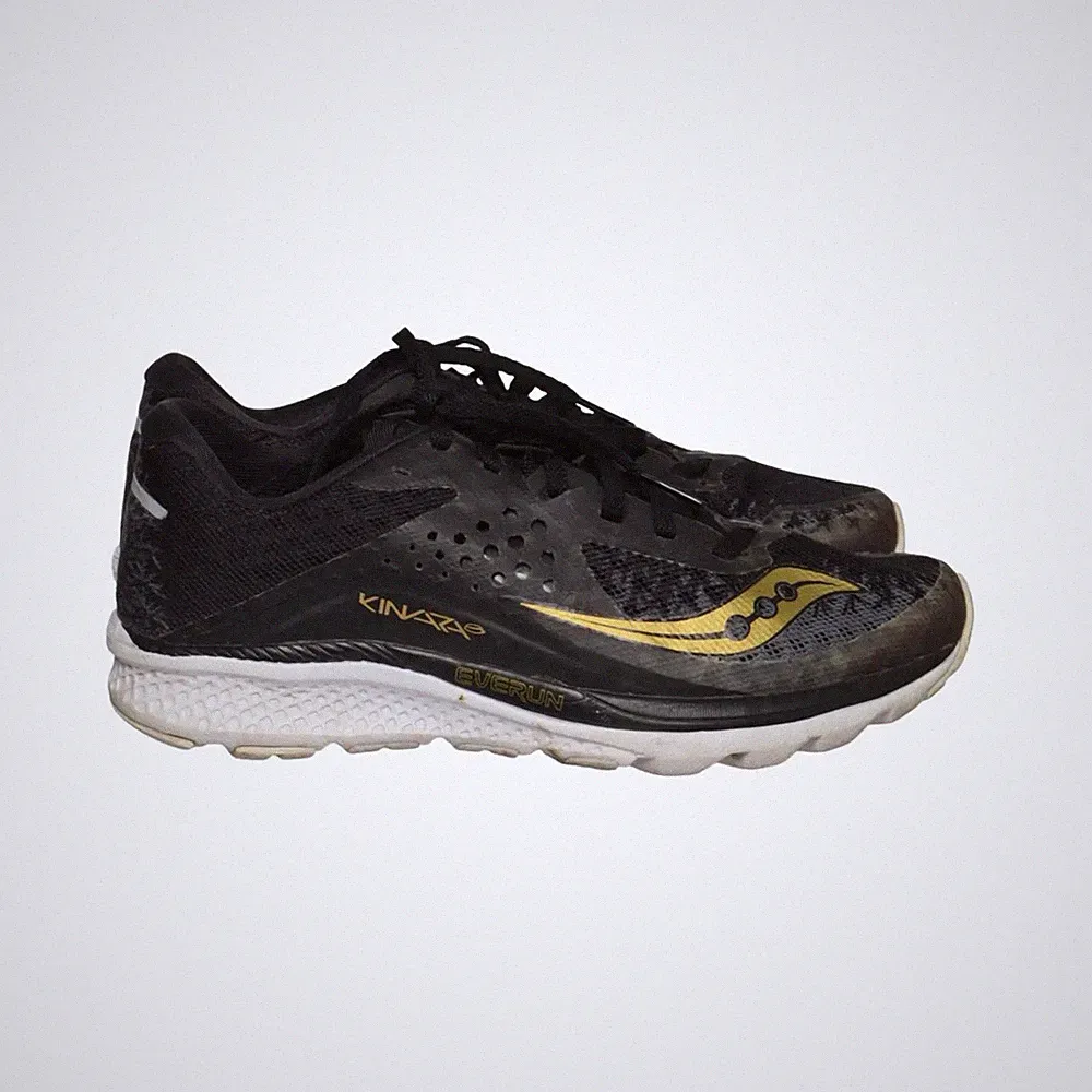 Saucony, Laufschuhe, Größe: 39, Schwarz/Gold/Weiß, Damen #o5b