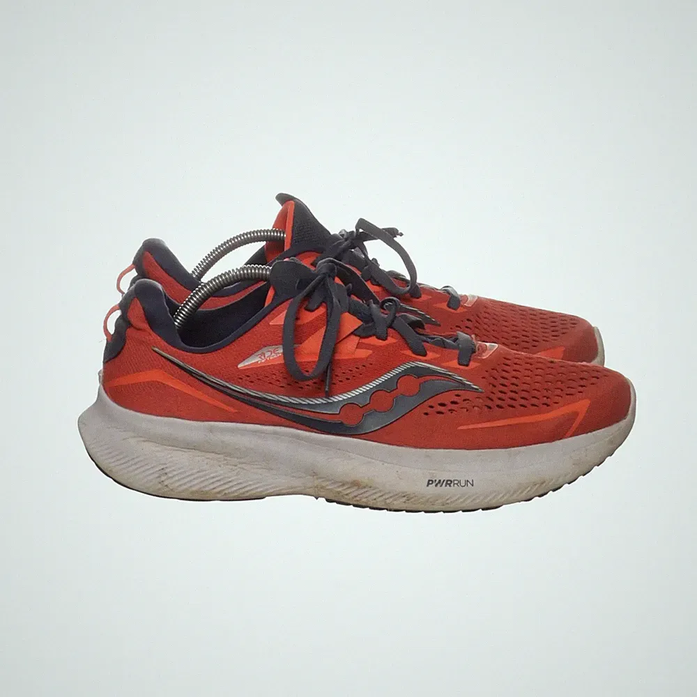 Saucony, Laufschuhe, Größe: 42, Orange/Blau, Damen #PSj