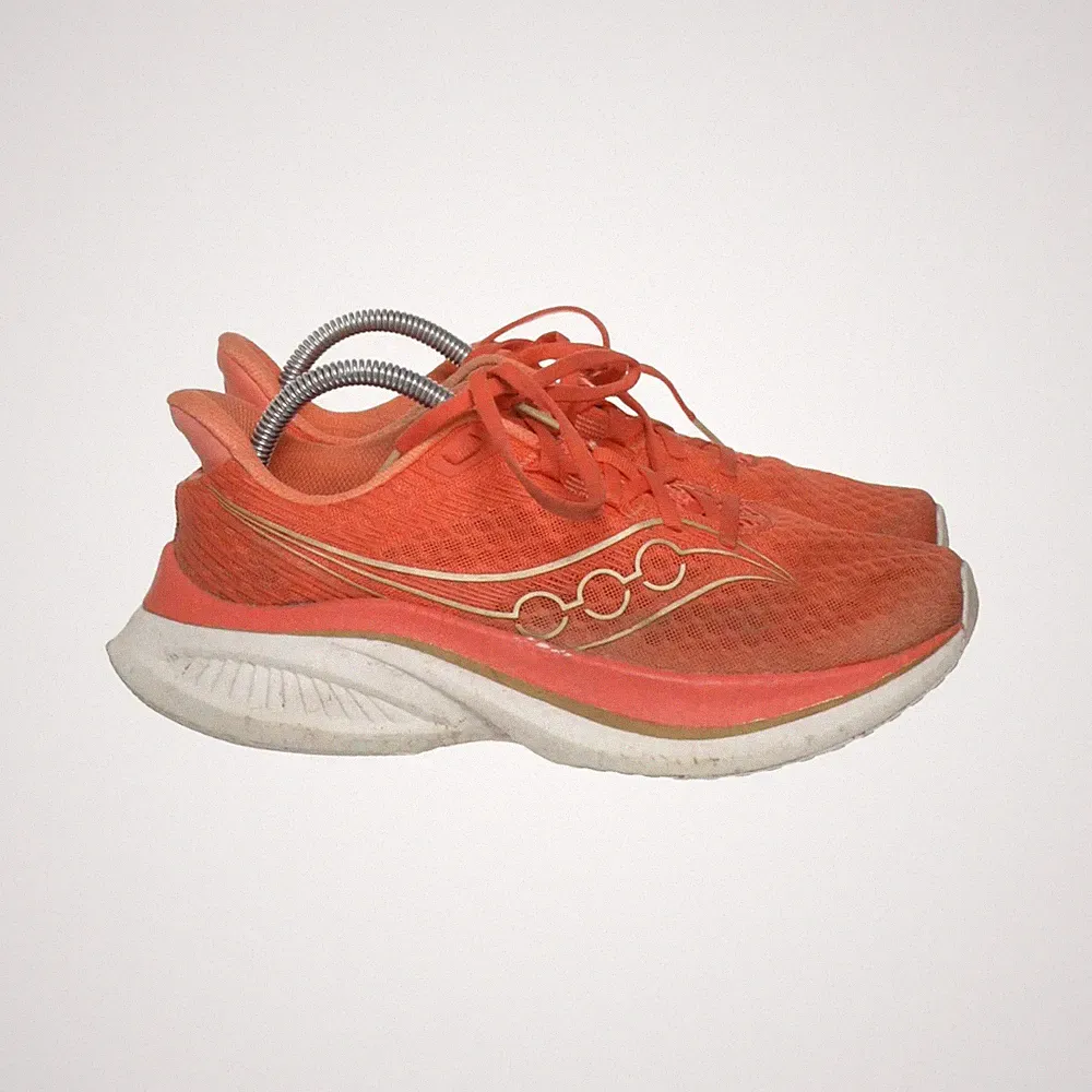 Saucony, Laufschuhe, Größe: 42, Orange, Damen #xMa