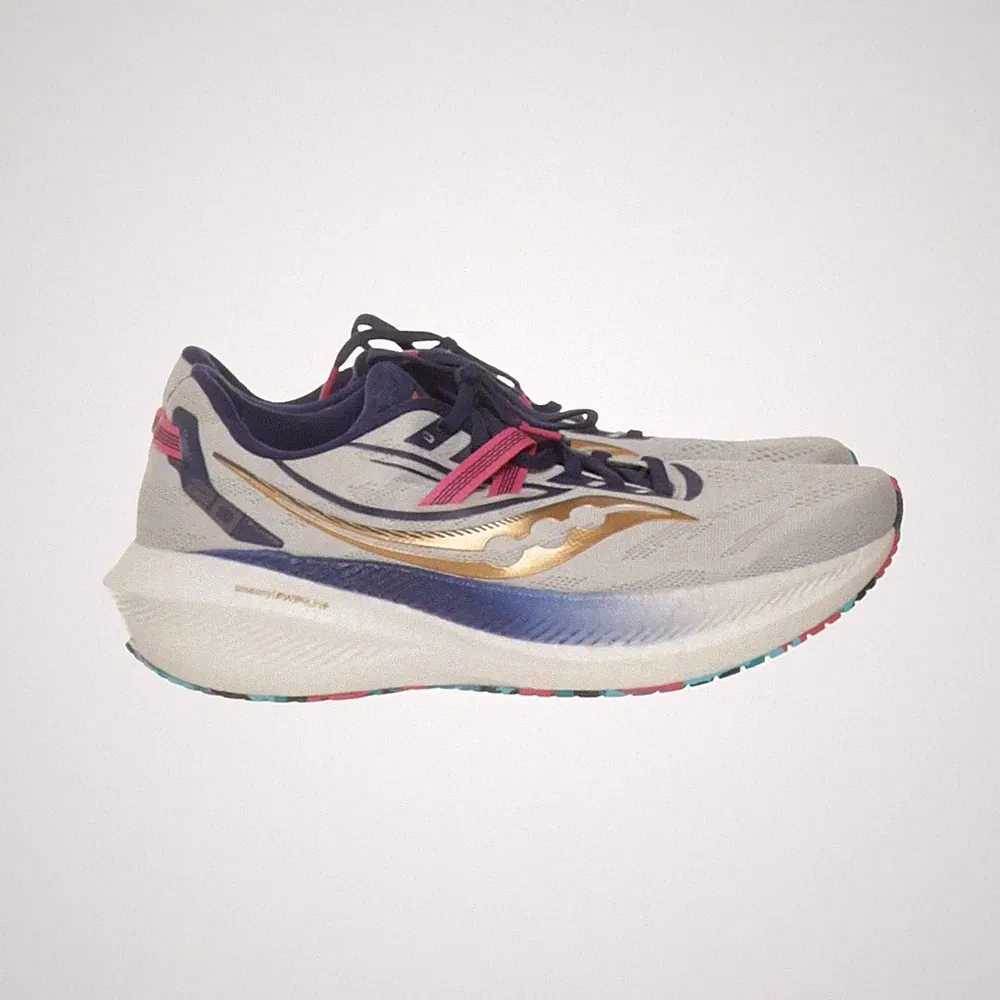 Saucony, Laufschuhe, Größe: 43, Grau/Mehrfarbig, Damen #0mP