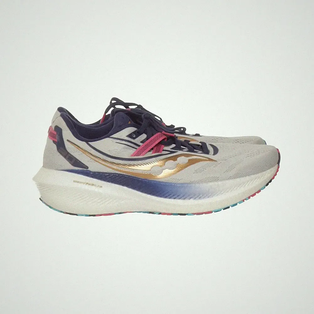 Saucony, Laufschuhe, Größe: 43, Grau/Mehrfarbig, Damen #iHS