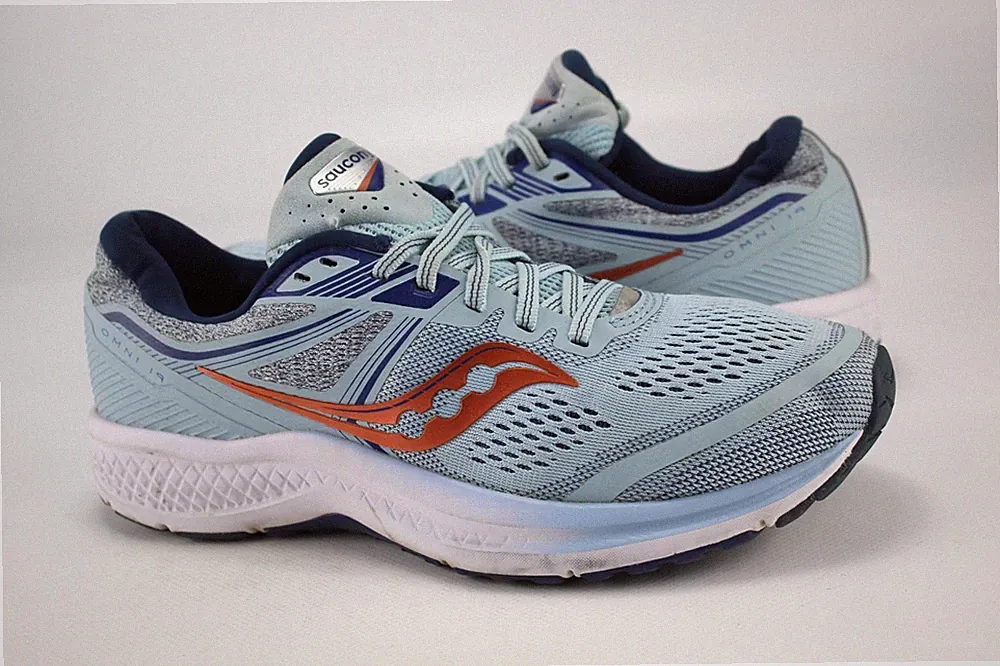Saucony Omni 19 Gr.40,5 Damen Sport Fitness Laufschuh Atmungsaktiv TOP P 603
