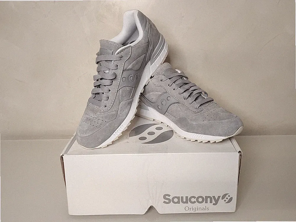 👟 Saucony Originals Shadow 5000 Laufschuhe Sneaker 41 Real Gr 39 39,5 NEU