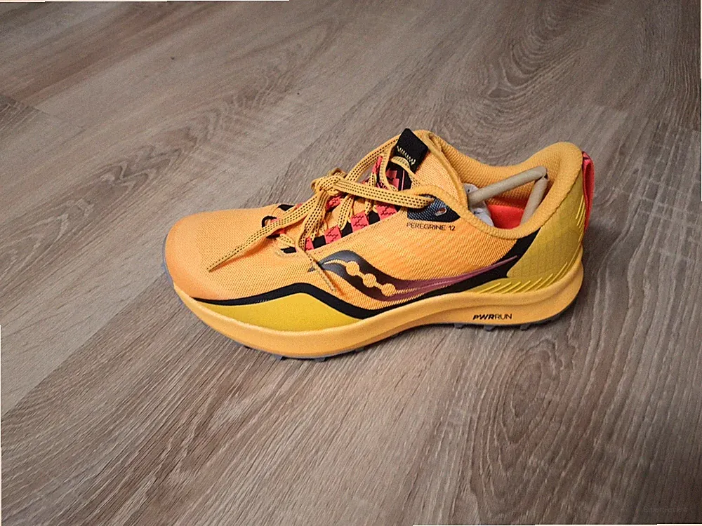 Saucony Peregrine 12 Damen Sport/Laufschuhe Orange Gr. 38,5 - Neu + OVP - 150€