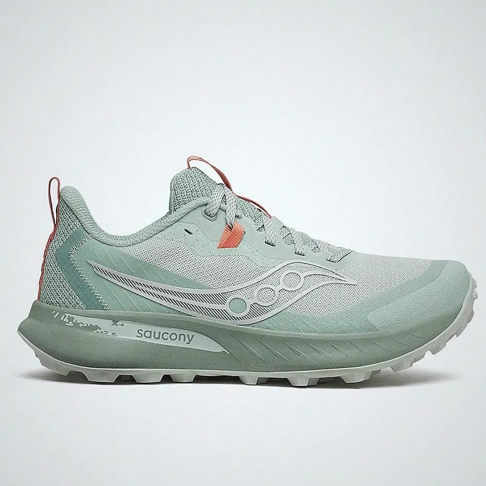 Saucony Peregrine 15 Women mist aloe Trailrunningschuhe Laufschuhe Damen