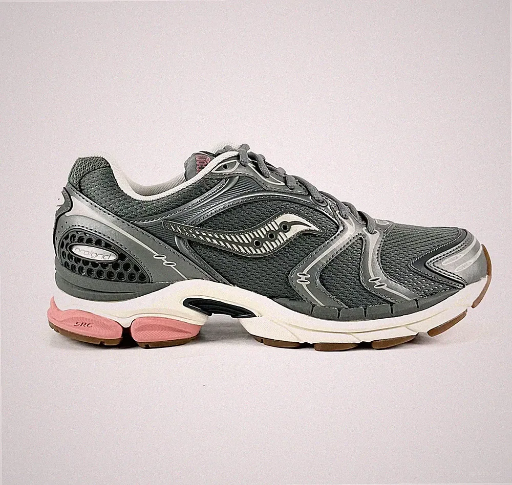 Saucony Progrid Triumph 4 Damen Sneaker Agave Peach (grün)