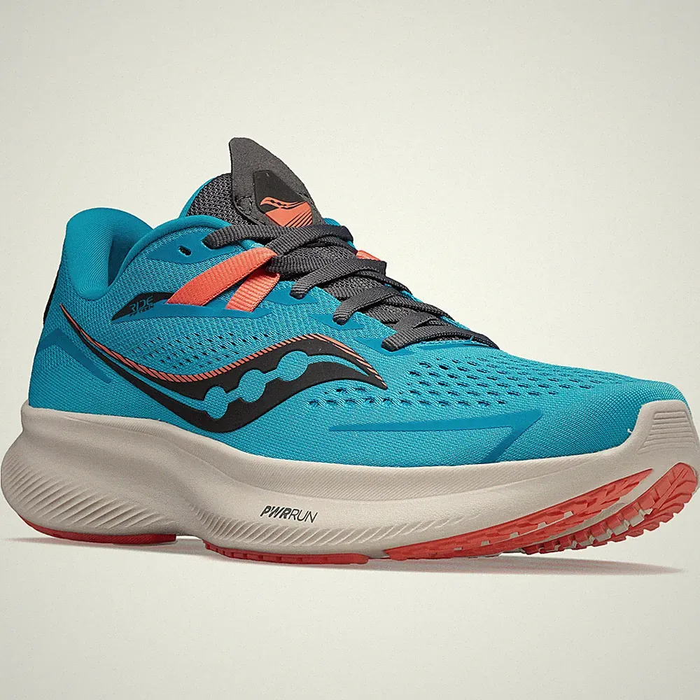 Saucony Ride 15 Damen Laufschuhe Running S10729-31 blau