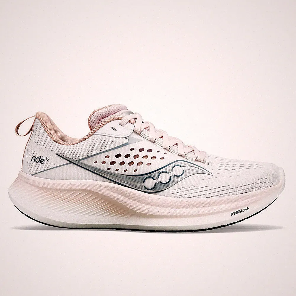 Saucony Ride 17 Laufschuhe Neutral Damen Sportschuhe Running S10924-130