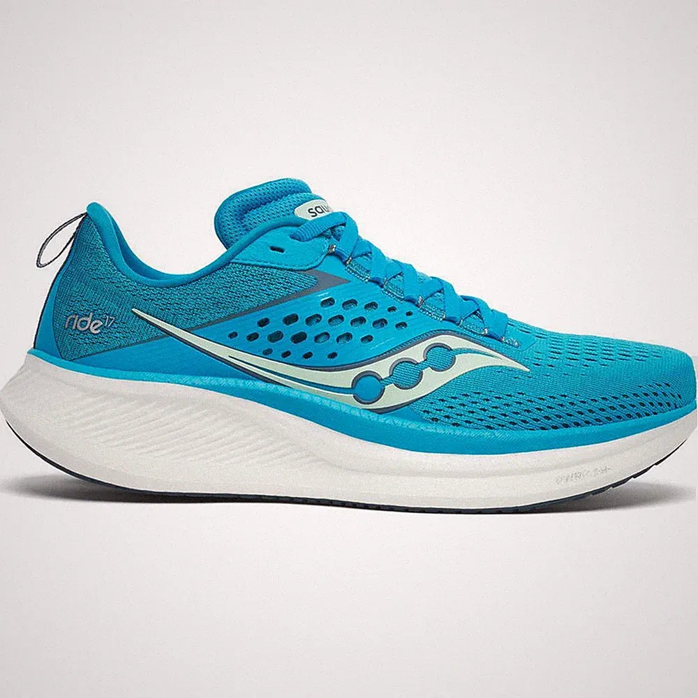 Saucony Ride 17 Women viziblue mirage Laufschuhe Joggingschuhe Damen