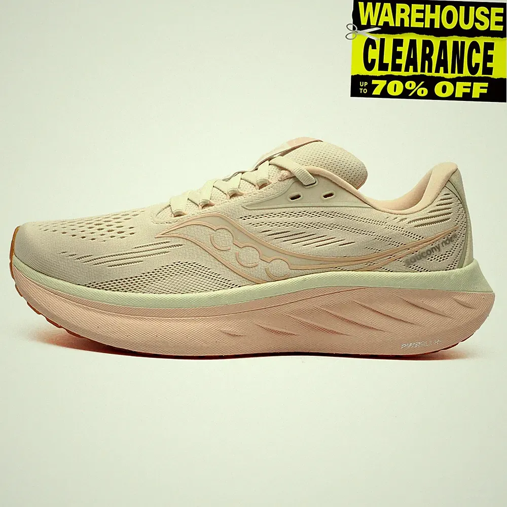 Saucony Ride 18 Damen Premium Laufschuhe Workout Fitness Gym Trainer