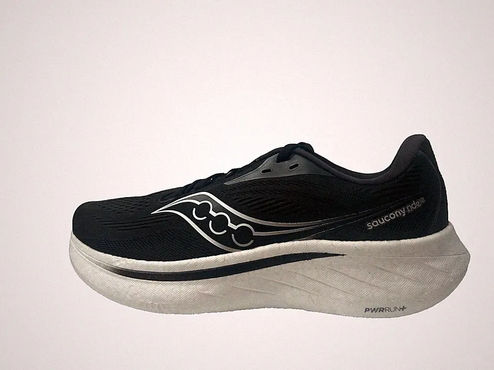 Saucony Ride 18 Lauf Schuhe Herren UK 7 US 9 EU 40,5 REF 1863