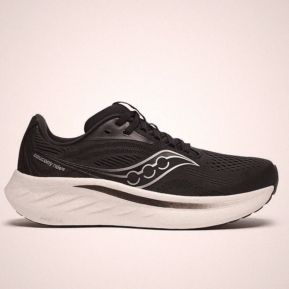 Saucony Ride 18 Laufschuhe Neutral Damen Sportschuhe Running S11000-100