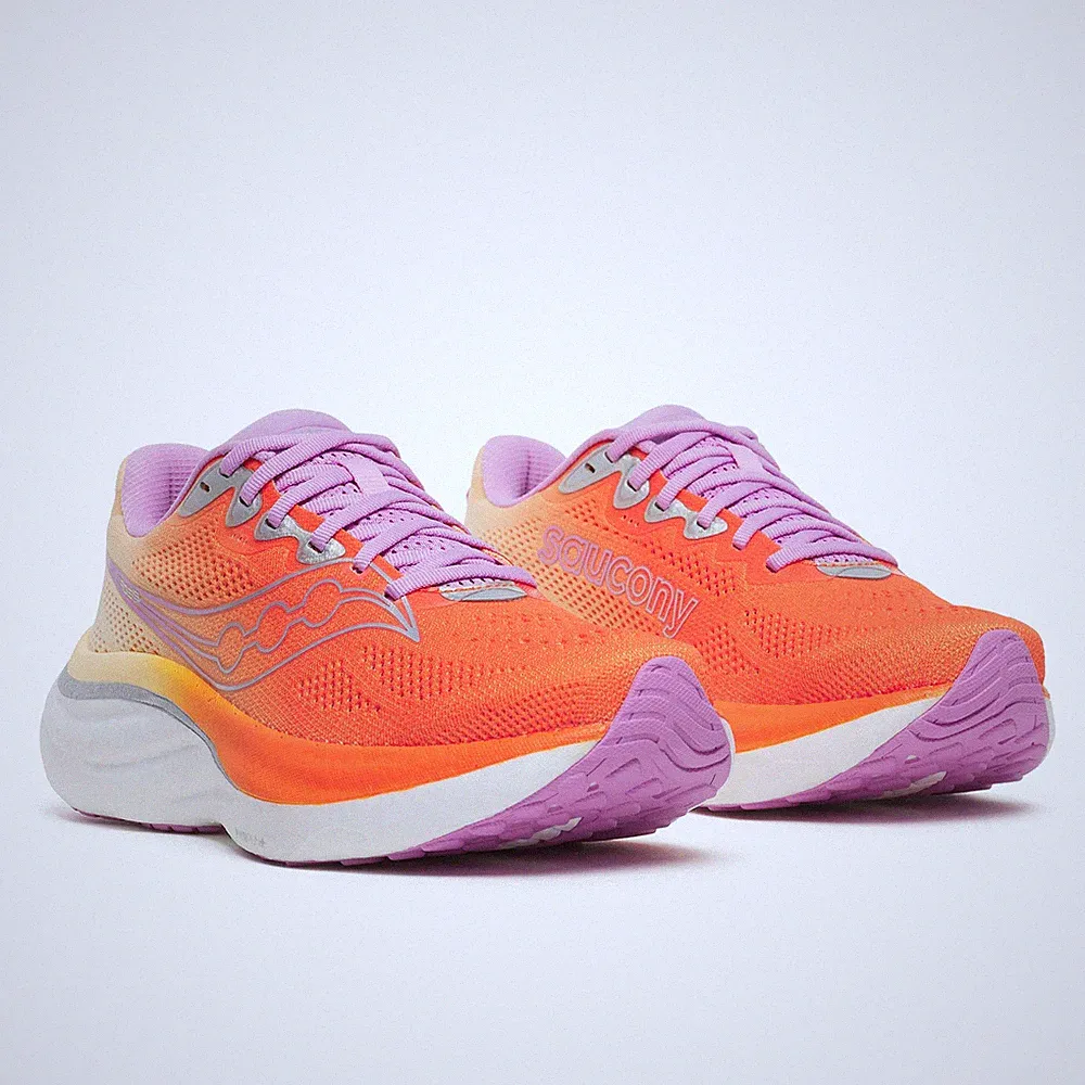 Saucony Ride 19 Lady Laufschuhe |S11055-126| neutral, leicht und komfortabel
