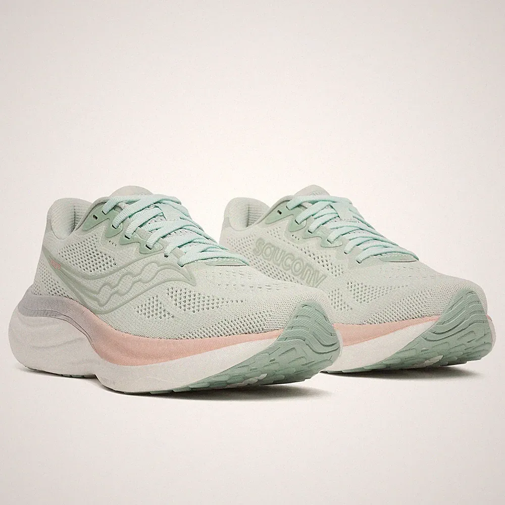 Saucony Ride 19 Lady Laufschuhe |S11055-128| neutral, leicht und komfortabel