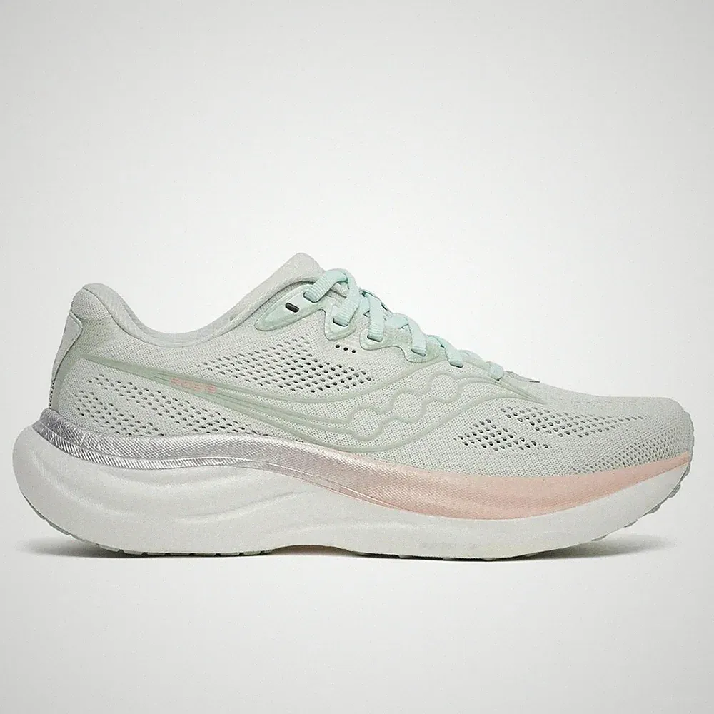 Saucony Ride 19 Women mist cameo Laufschuhe Joggingschuhe Damen