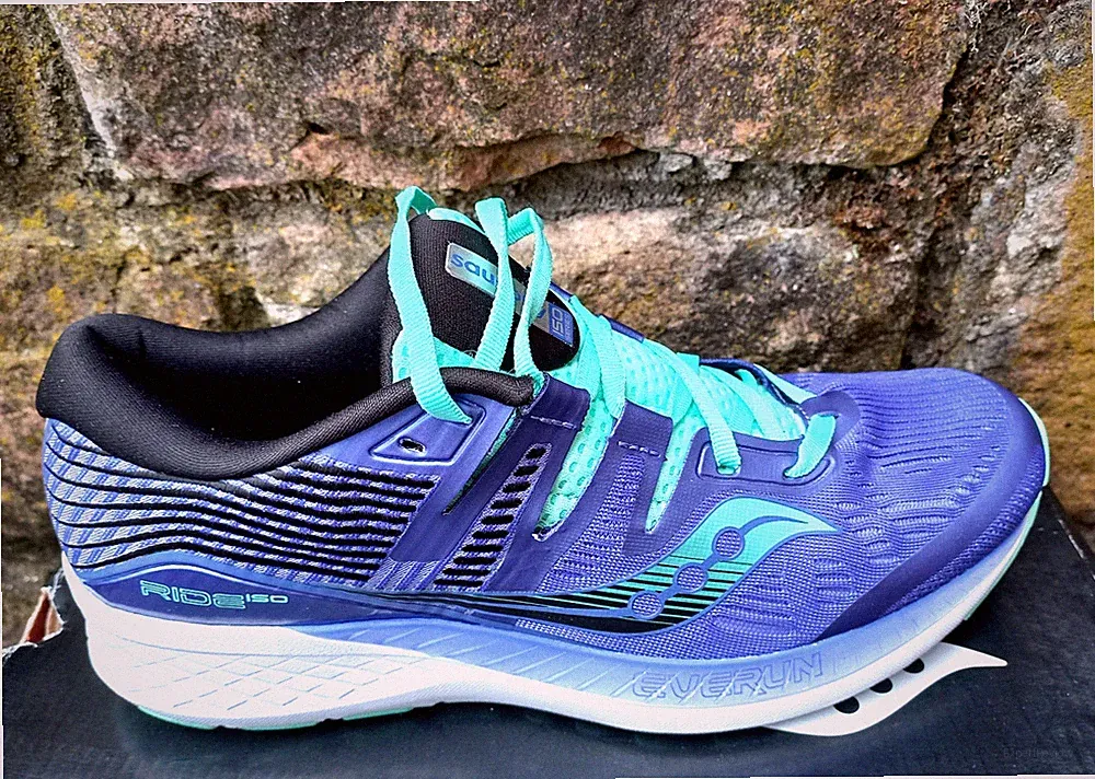 SAUCONY RIDE ISO Gr. 10,5 (42,5) TOP RUNNING SCHUH - NEU und OVP