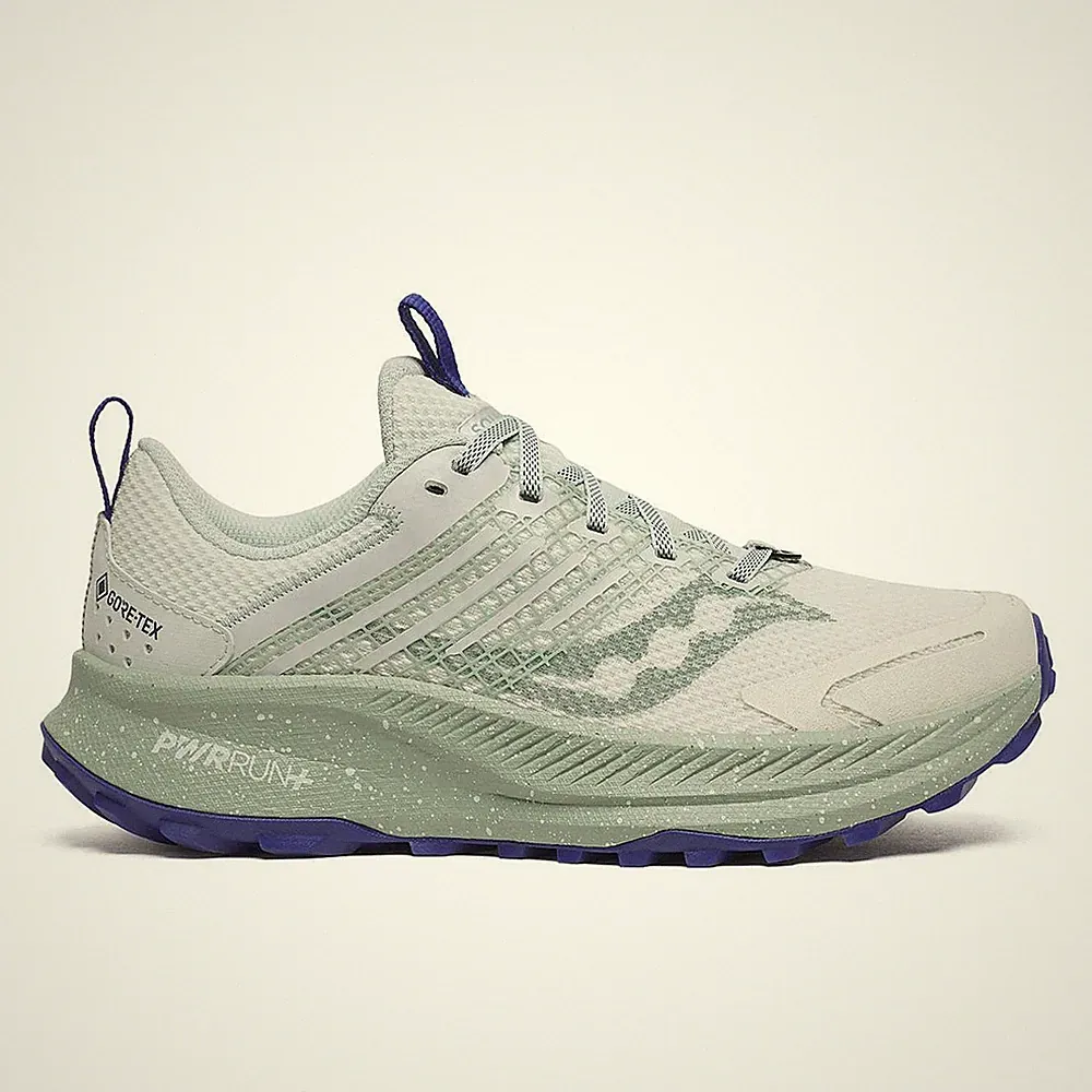 Saucony Ride TR2 GTX Women quartz mist Laufschuhe Trailrunningschuhe