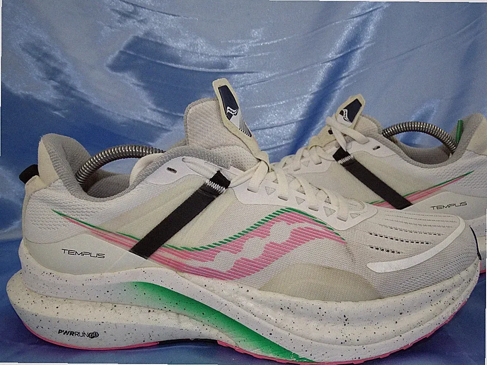SAUCONY TEMPUS Laufschuhe GR 41 SCHUHE RUNNING RIDE GUIDE AXON SPORTSCHUHE D89