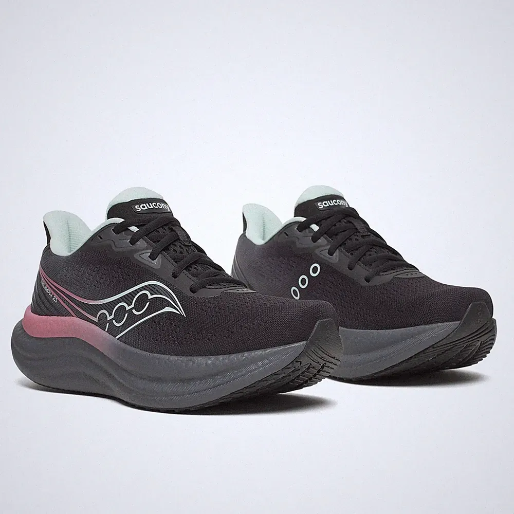 Saucony Triumph 23 Women - Damen Laufschuhe - BLACK CALM - S11023 148