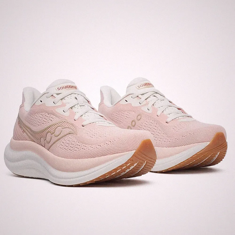 Saucony Triumph 23 Women - Damen Laufschuhe - CAMEO QUARTZ - S11023 233