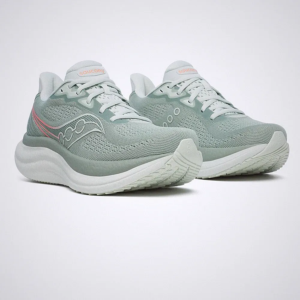 Saucony Triumph 23 Women - Damen Laufschuhe - ICEBERG ALOE - S11023 224