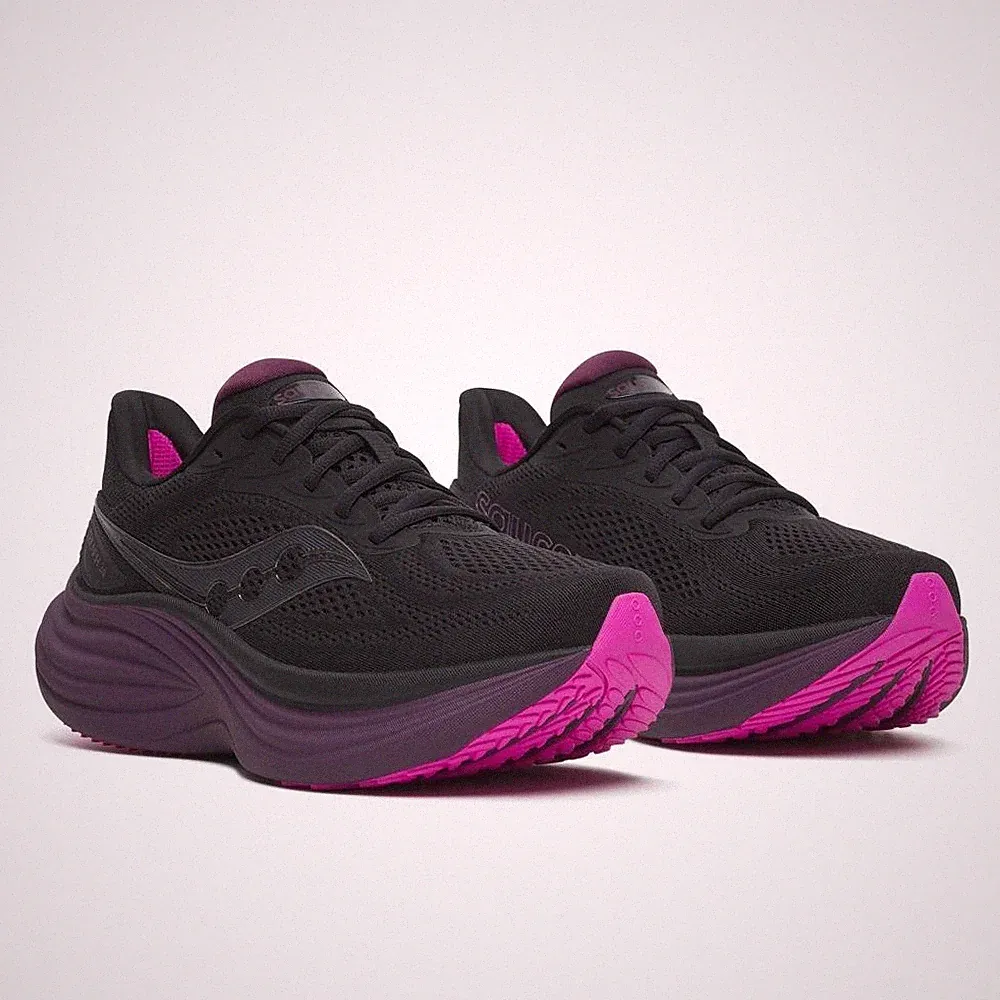 Saucony Triumph 24 Women - Damen Laufschuhe - BLACK SYRUP S100999 1006