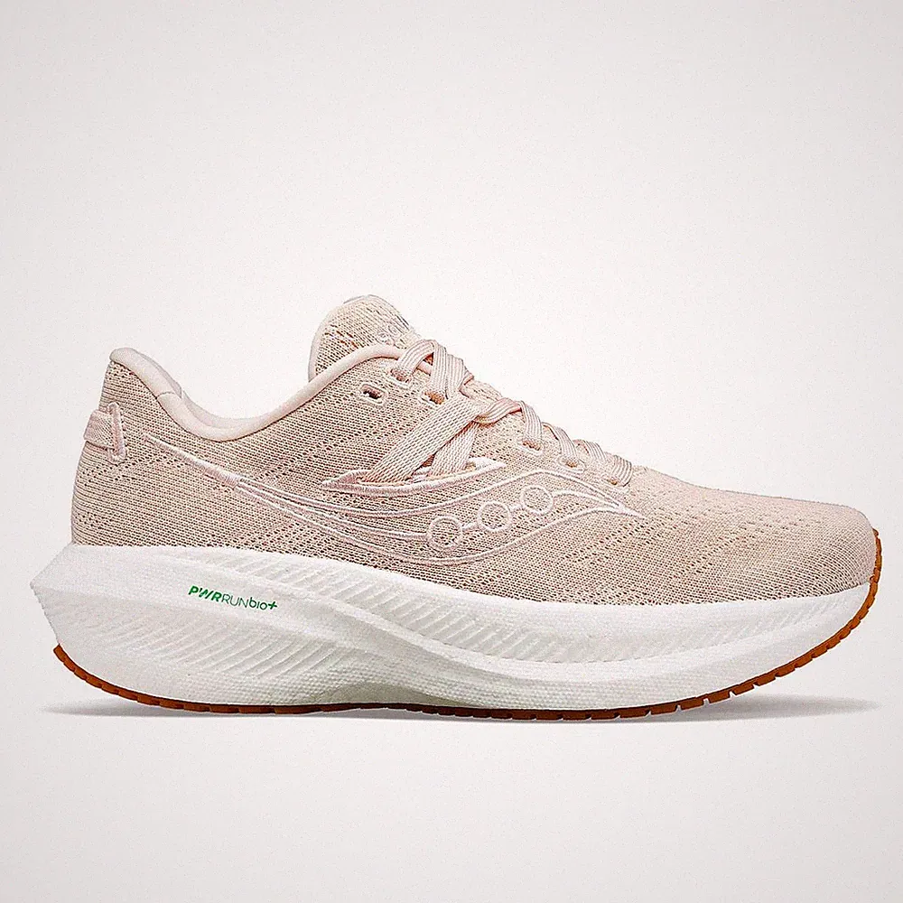 Saucony Triumph RFG Women lotus Laufschuhe Joggingschuhe Runningschuhe Damen