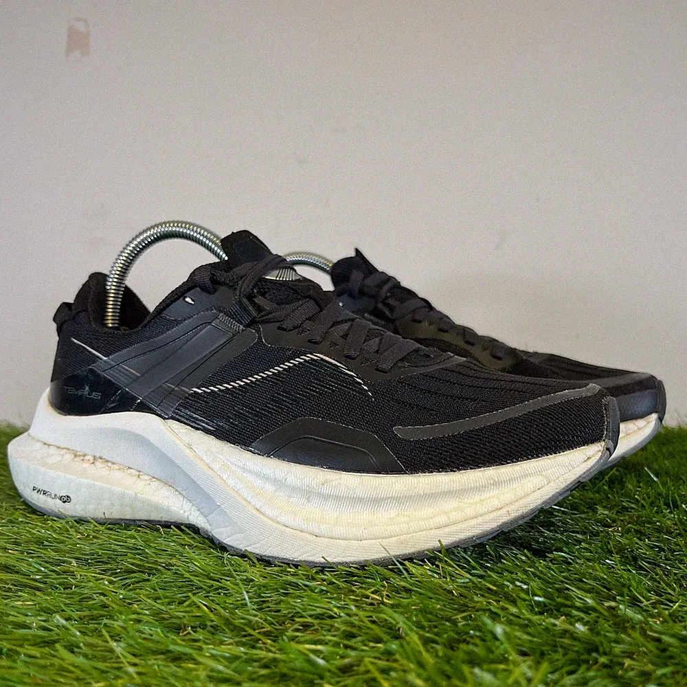 Saucony Turnschuhe Größe 6 Damen schwarz Tempus Komfort Outdoor Laufschuhe