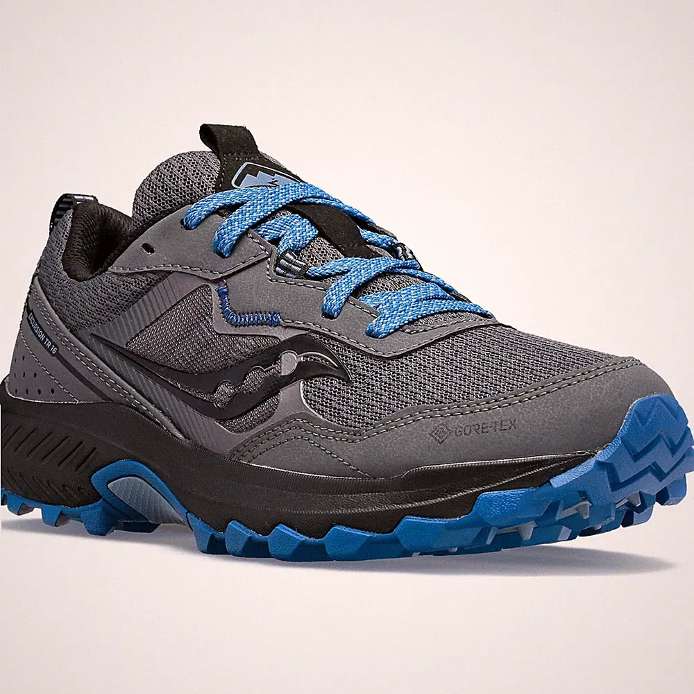 Saucony VERSAFOAM EXCURSION TR16 GTX Lady Laufschuhe |S10749-21| Multi-Talent!