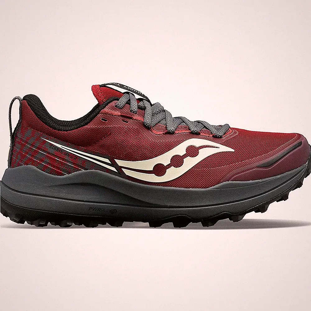Saucony Xodus Ultra 2 Women sundown glow Trailrunningschuhe Damen