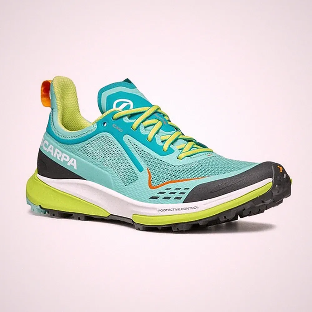 Scarpa Golden Gate Kima RT Women blue lime Trailrunningschuhe Damen