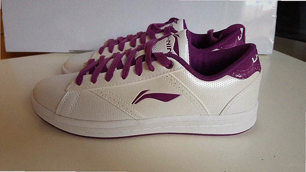 Schöne Li-Ning Schuhe Sneaker Unisex Gr. 37 Skateboard Laufschuhe Turnschuhe 🔥